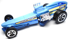 2024 HOT WHEELS ROCKIN' RAILER BLUE 1:64 DIECAST 3 1/8