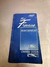 1988 Ford F-Series F-150-350 Owners Guide picture