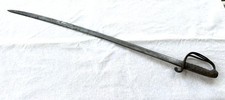 Rare 1839 U.S. Model 1833 Dragoon Cavalry Saber N.P. Ames Springfield Sword JH picture
