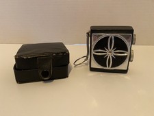 Ross Seven Transistor Radio Model RE-714 w/ Black Case tested & working vintage  picture