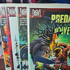 Marvel Predator Versus Wolverine 4 Book Bundle Deal picture