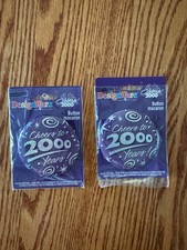 DesignWare Cheers to 2000 Years Buttons picture