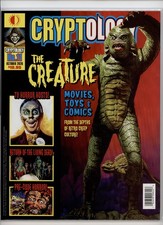 CRYPTOLOGY #11 Horror & Sci-Fi Magazine - the Creature - 2026 picture