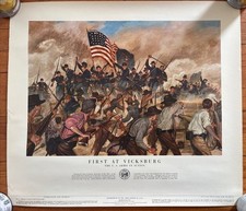 Vintage Lot HISTORY OF THE US ARMY Eleven POSTERS 1950 1953 1954 1955 picture