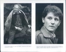 Undated Press Photo British Actor Reece Dinsdale in Threads 1984 British picture