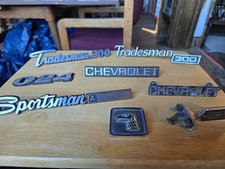 8 Vintage Car Emblems picture