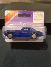 SIKU #1073 Mercedes-Benz 300 SL Dark Blue UNOPENED PACKAGE picture
