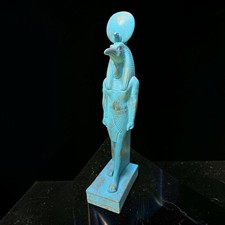 Rare Ancient Egyptian Thoth God Unique Statue Antique Pharaonic Mythology BC picture