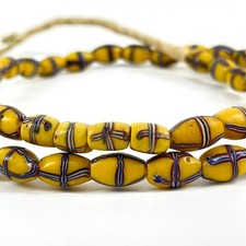 French Cross Venetian Trade Beads picture