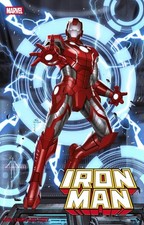 Iron Man #4 Inhyuk Lee Ultimate Farewell Variant 4/8/26 Marvel Comics picture