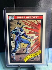 1990 Impel Marvel Universe Series 1 #8 Cyclops picture