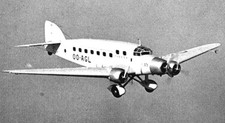 Savoia-Marchetti S.73 Airliner Aircraft Mahogany Kiln Dry Wood Model Small New picture