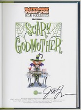 Jill Thompson SIGNED Scary Godmother 2022 Baltimore Comic Con VIP Edt Year Book picture