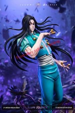 PG Studios HUNTER×HUNTER Phantom Troupe 1/6 Scale Illumi Zoldyck GK Model Statue picture