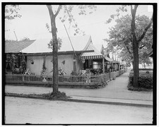 Photo:Ocean Grove NJ 1900s Tent Life Tent Houses Street Scene picture