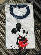 Vintage Walt Disney Mickey Mouse Tropix Togs T-shirt Sz M New In Sealed Package picture