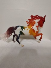 Breyer 2018 Limited Edition Glossy Rainbow Decorator ( Prism ) picture