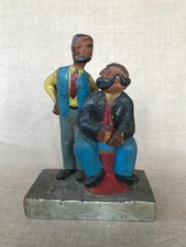 American Folk Art, wood carving, 