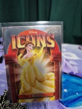 THE BEAST 2023 Topps Chrome Disney 100 #40 and #52 Base Beauty And The Beast picture