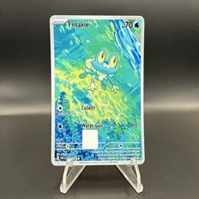 Froakie 088/086 Chaos Rising DEBIT CARD SKIN STICKER picture