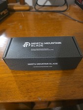 North Mountain Blade Crossbar Lock Chop2 Pocketknife D2/Carbon Fiber Black picture