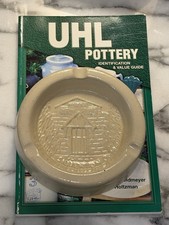 UHL POTTERY MEIERS WEIN STUBE SILVERTON OHIO WHITE BOOK PC 4.75