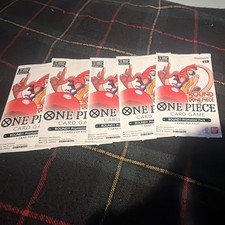 5 Round 1 One Piece Promo Packs picture