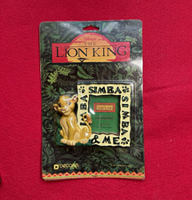 Vintage Disney The Lion King Simba & Me Decorel Picture Frame picture
