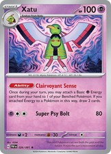 PAF Xatu Holofoil 026/091 R NM picture
