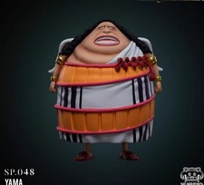 YZ Studios One Piece Yama Resin Model IN STOCK H9.5cm WCF Scale Painted New picture