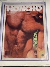 HONCHO - MARCH 1979 CULTURE PHOTOGRAPHY & ART MAGAZINE GAY Interest-NICE picture