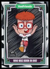 Who Was Born in 1997 2025 Topps Chrome VeeFriends picture