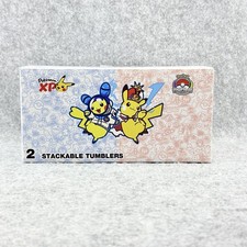 Pokemon World Championships 2026 San Francisco Pikachu Stackable Tumblers picture