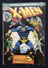 X-MEN #87 (1974) New Costumes, classic cover, Around GD picture