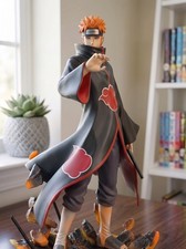Naruto Shippuden Pain Figure 33cm Akatsuki Six Paths Anime Statue GK Collectible picture