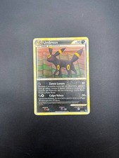 Pokemon Card Umbreon 10/90 Vintage Fearless Set Rare Italian Holo Poor picture