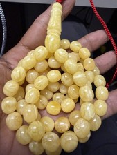 Natural Baltic Amber Tasbih picture