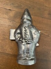 VINTAGE KRAUSS SCHALL 624 CLOWN JESTER PEWTER MOLD picture
