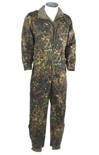Panzerkombi BW Bundeswehr 5 colors flecktarn camouflage combi overall with lining picture