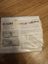 Vintage Leewards Pillowcases For Embroidery Running Bear 100% Cotton 01-16384 picture