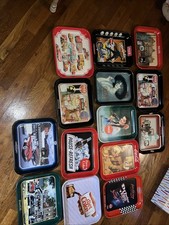 Coca Cola Trays - Lot Of 14 Assorted Trays - Memphis - Diet-Dairy Queen picture