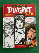 JACK KIRBY'S DINGBAT LOVE Unpublished 70s Stories 2019 Hardcover TwoMorrows picture