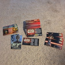 1999 Topps Widevision Star Wars Episode I The Phantom Menace  Cards Series 2 Lot picture