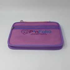 GoPinPro PinFolio Classic Pin Trading Bag Pink/Lavender picture