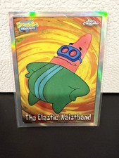 2025 Topps Chrome Spongebob #137 The Elastic Waistband Refractor PATRICK STAR picture