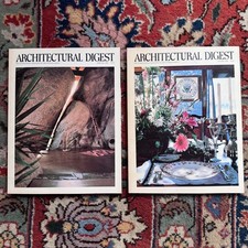 Architectural Digest 2 Book Set picture