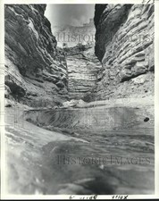 1974 Press Photo View from the bottom of the Grand Canyon looking up - nox22476 picture