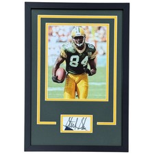 Sterling Sharpe Autographed Green Bay Packers 