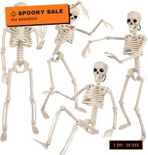 4PCS Halloween Skeleton Decorations, 16