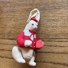 Original signed GLADYS BOALT RABBIT ORNAMENT BUNNY 1983  picture